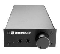 Lehmann Audio Linear negro - Preamplificador de auriculares de alta fidelidad, Jack 6,35 mm