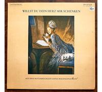 Lehmann, Charlotte - Charlotte Lehmann , Marc Stehle , Eberhard Kraus - Willst Du Dein Herz Mir Schenken (Aus Dem Notenbüchlein Anna Magdalena Bach) - Sastruphon - SM 007029, Sastruphon - SM 007 029