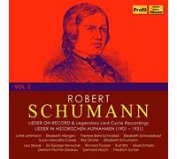 Lehmann,l. - Robert Schumann: Lieder on record