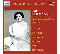 Lehmann Lotte - Edition Lehmann /Vol.1
