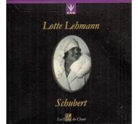 Lehmann Lotte - La Belle Meuniere/ Die Schöne Müllerin/ Winterreise etc