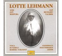 Lehmann - Lotte Lehmann 1