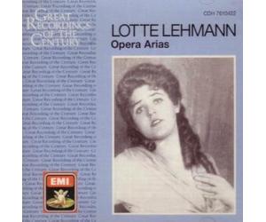 Lehmann, Lotte - Opera Arias