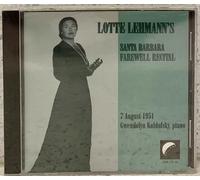 Lotte Lehmann Vol 2