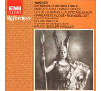 LEHMANN LOTTE (soprano) - Walkyrie Acte 2