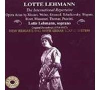 Lehmann, Lotte - Tje International Repertoire [Import]