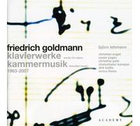 Lehmann^Vogel^Yogev^Pate^Kanajan - Goldmann:Klavierwerke,Kammermusik