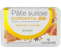 Lehning Pâte Suisse Garganta 40 Caramelos SIN AZÚCAR