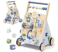 Lehoo Castle Andador Bebes de Madera, Caminador Bebé Dinosaurio