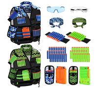 Lehoo Castle Chaleco Táctico Niños para Nerf N-Strike Elite Series