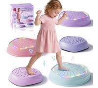 Lehoo Castle Piedras Equilibrio Niños con Luces y Música, Desde 18 Meses