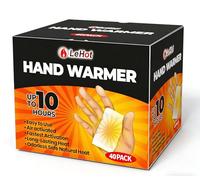 LeHot Calentadores de Manos Unisex, 20 Pares