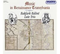 Lehotka - Music in Renaissance Transylvania