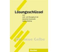 LEHR-UND ÜBUNGSB.DT.GRAMM.soluciones: Schlussel (A2-C1) (Gramatica Aleman) - 9783191072551