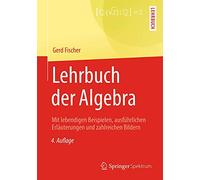 Lehrbuch der Algebra: Mit lebendigen Beispielen, ausführlichen Erläuterungen und zahlreichen Bildern