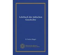 Lehrbuch der jüdischen Geschichte