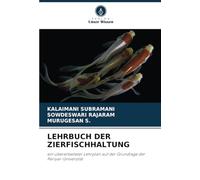 LEHRBUCH DER ZIERFISCHHALTUNG: ein überarbeiteter Lehrplan auf der Grundlage der Periyar-Universität