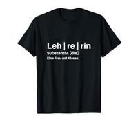 Lehrerin Eine Frau mit Klasse Essential Camiseta