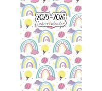 Lehrerkalender 2025/2026: 1 komplette Woche auf 2 Seiten, Schuljahr 25/26, Schulkalender und Unterrichtsplaner