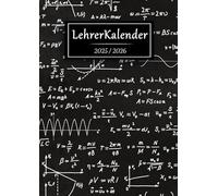 Lehrerkalender 2025 2026 A4: Schulplaner wöchentlich und monatlich | Von august 2025 bis juli 2026