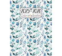 Lehrerkalender 2025/2026 A4: Wochenplaner,Schulkalender und Unterrichtsplaner, | 175 Seiten inklusive vieler Extras, Zwei Seiten pro Woche Semesterplan, Schuljahr 25/26