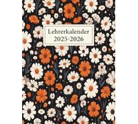 Lehrerkalender 2025/2026 A4: Wöchentlicher und monatlicher Planer für Lehrer die ihre Klassen effektiv verwalten möchten, Schuljahr 25/26.