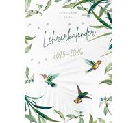 Lehrerkalender 2025/2026: Lehrer-Planer A4, Softcover, 1 Doppelseite pro Woche - zur Unterrichtsvorbereitung und Schuljahresplanung