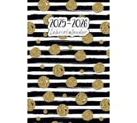 Lehrerkalender 2025/2026: Schulkalender und Unterrichtsplaner | A5 | 175 Seiten inklusive vieler Extras | 1 komplette Woche auf 2 Seiten | Schuljahr 25/26