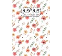 Lehrerkalender 2025 2026: Schulkalender und Unterrichtsplaner | Zensurenheft | 1 komplette Woche auf 2 Seiten | Schuljahr 25/26