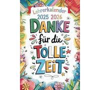 Lehrerkalender 2025 2026: Schulplaner für Lehrerinnen und Lehrer | Lehrerplaner
