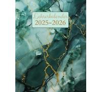 Lehrerkalender 2025 2026: Schulplaner Von august 2025 bis juli 2026 | Geschenke für Lehrerinnen und Lehrer