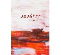 Lehrerkalender 2026/2027 - Edition Atelier: Minimalistischer Schulplaner | August 2026 ugust 2027 | Ferien Österreich & Deutschland | Mondphasen
