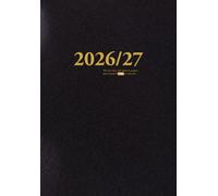 Lehrerkalender 2026/2027 - Minimalistischer Schulplaner: Minimalistischer Schulplaner mit Ferien Österreich & Deutschland · Mondphasen · Monats- und Wochenplanung
