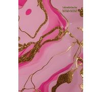 Lehrerkalender A4: Rosa-Marmor - 10 Stunden - 12 Monate Tischkalender Schuljahr Ab August Bis Juli - Wochenplaner 1 Woche 2 Seiten - Mit Notenliste, ... - Fur : Kindergarten, Grundschule,...