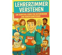 Lehrerzimmer verstehen: Ein Survival-Guide für Referendare und Berufseinsteiger