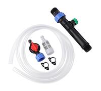 lehua Rosca Macho Venturi Kit de FertilizacióN Inyector de Fertilizante AutomáTico Accesorios de Rociadores por (2 Pulgadas)