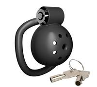 LEHUAO Jaula de Ejercicios Pilates de Resina Negra para Hombre, Flexible y Ajustable (ESA38) (Negro)