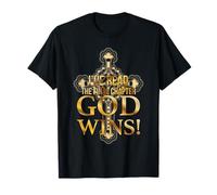 Leí el capítulo final, Dios gana - Bible Jesus Camiseta