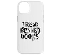 Leí Libros prohibidos Funny Bookish Ransom Note Reader Library Carcasa para iPhone 14 Plus