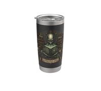 Leí lo que no quieren que sepas Divulgación Alienígena Vaso térmico de acero inoxidable de doble pared