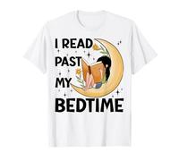Leí más allá de mi hora de acostarse - Book Lovers Reader Reading Bookworm Camiseta
