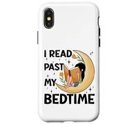 Leí más allá de mi hora de acostarse - Book Lovers Reader Reading Bookworm Carcasa para iPhone X/XS