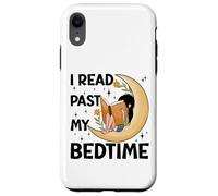 Leí más allá de mi hora de acostarse - Book Lovers Reader Reading Bookworm Carcasa para iPhone XR