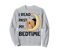 Leí más allá de mi hora de acostarse - Book Lovers Reader Reading Bookworm Sudadera