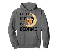 Leí más allá de mi hora de acostarse - Book Lovers Reader Reading Bookworm Sudadera con Capucha