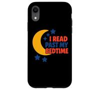 Leí más allá de mi Hora de Dormir: Crescent Moon Bookish Night Reader Carcasa para iPhone XR
