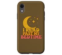 Leí más allá de mi Hora de Dormir: Crescent Moon Bookish Night Reader Carcasa para iPhone XR