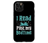 Leí más allá de mi Hora de Dormir Libros Amante Bookworm Bookaholic Carcasa para iPhone 11 Pro