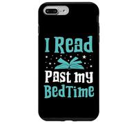Leí más allá de mi Hora de Dormir Libros Amante Bookworm Bookaholic Carcasa para iPhone 7 Plus/8 Plus