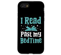 Leí más allá de mi Hora de Dormir Libros Amante Bookworm Bookaholic Carcasa para iPhone SE (2020) / 7/8